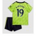 Cheap Manchester United Raphael Varane #19 Third Football Kit Children 2022-23 Short Sleeve (+ pants)